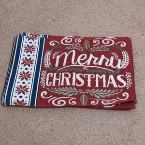 Set of 6 Merry Christmas placemats